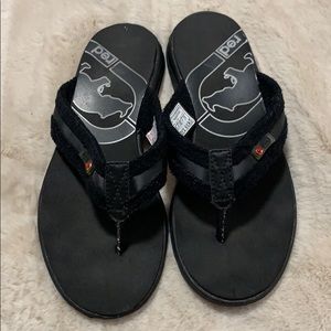 Echo Red sandals 6